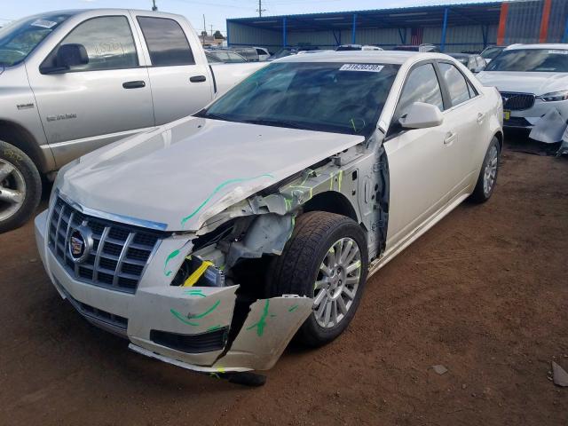 1G6DF5E57C0158165 - 2012 CADILLAC CTS LUXURY COLLECTION  photo 2