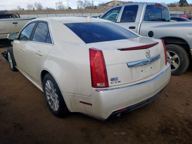 1G6DF5E57C0158165 - 2012 CADILLAC CTS LUXURY COLLECTION  photo 3