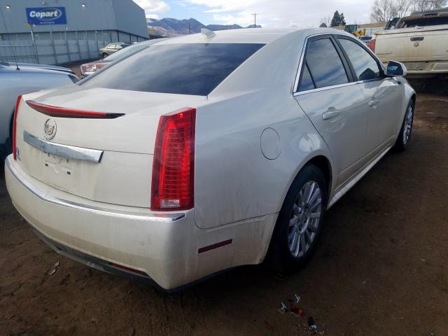 1G6DF5E57C0158165 - 2012 CADILLAC CTS LUXURY COLLECTION  photo 4