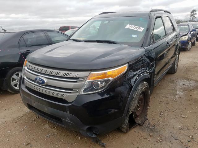 1FMHK7B88CGA31416 - 2012 FORD EXPLORER  photo 2