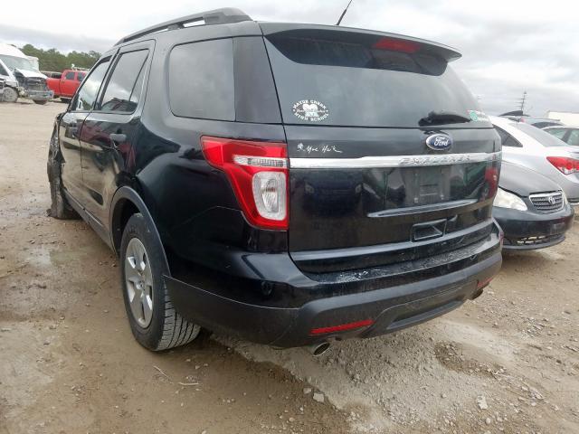 1FMHK7B88CGA31416 - 2012 FORD EXPLORER  photo 3