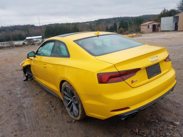 WAUR4AF57JA055459 - 2018 AUDI S5 PRESTIGE  photo 3
