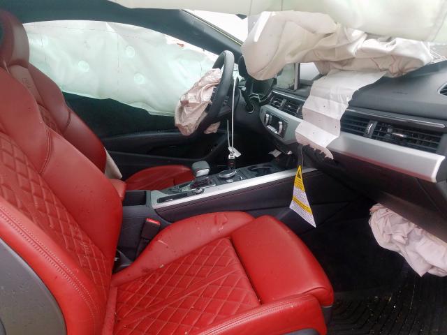 WAUR4AF57JA055459 - 2018 AUDI S5 PRESTIGE  photo 5