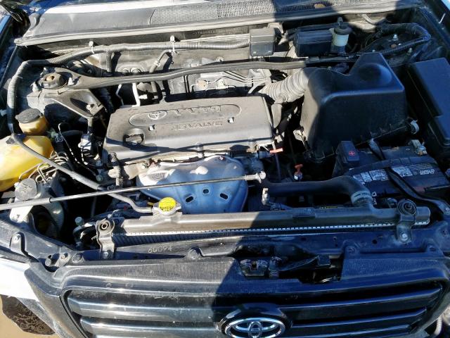 JTEGD21A740100037 - 2004 TOYOTA HIGHLANDER  photo 7