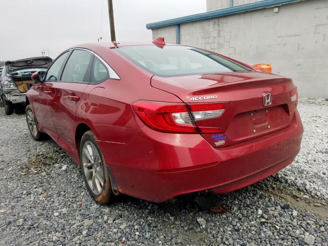 1HGCV1F15JA143110 - 2018 HONDA ACCORD LX  photo 3