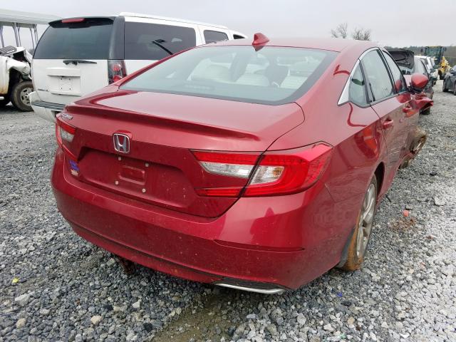 1HGCV1F15JA143110 - 2018 HONDA ACCORD LX  photo 4