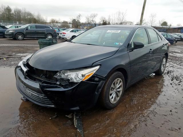 4T4BF1FK0FR499181 - 2015 TOYOTA CAMRY LE  photo 2