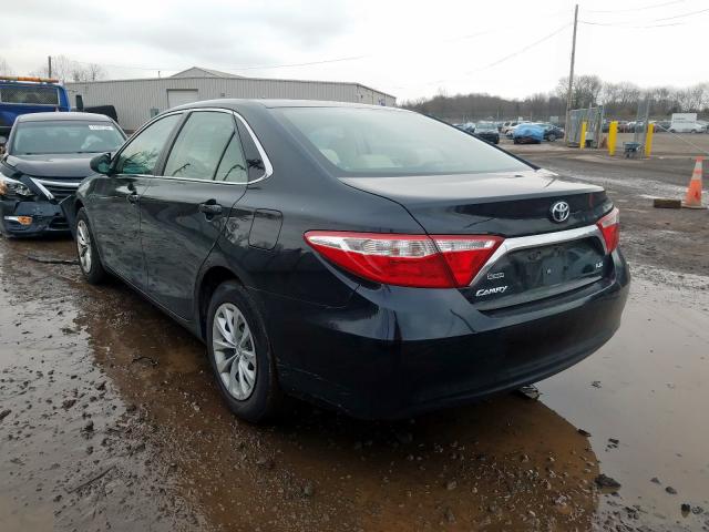 4T4BF1FK0FR499181 - 2015 TOYOTA CAMRY LE  photo 3