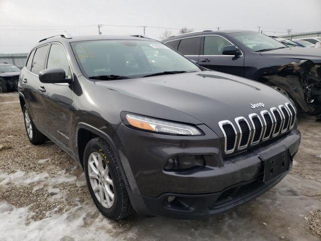 1C4PJLCB8FW539787 - 2015 JEEP CHEROKEE LATITUDE GRAY photo 1