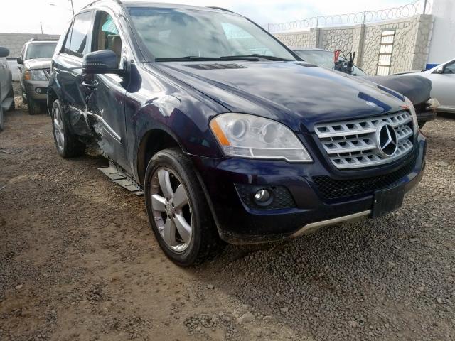 4JGBB8GB8BA660272 - 2011 MERCEDES-BENZ ML 350 4MATIC  photo 1