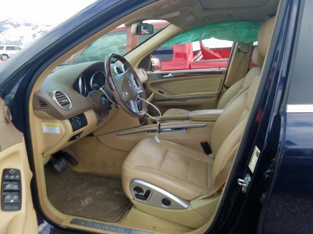 4JGBB8GB8BA660272 - 2011 MERCEDES-BENZ ML 350 4MATIC  photo 5