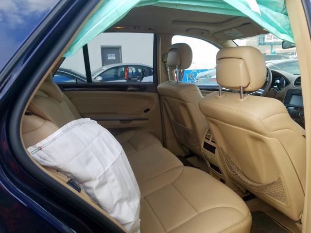 4JGBB8GB8BA660272 - 2011 MERCEDES-BENZ ML 350 4MATIC  photo 6