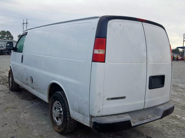 1GCZGFBA2A1129123 - 2010 CHEVROLET EXPRESS G2500  photo 3