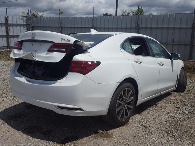 19UUB2F54GA007968 - 2016 ACURA TLX TECH  photo 4