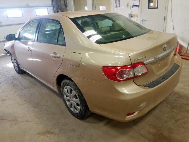 JTDBU4EE1B9163795 - 2011 TOYOTA COROLLA BASE  photo 3