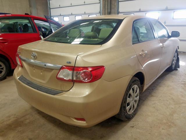 JTDBU4EE1B9163795 - 2011 TOYOTA COROLLA BASE  photo 4