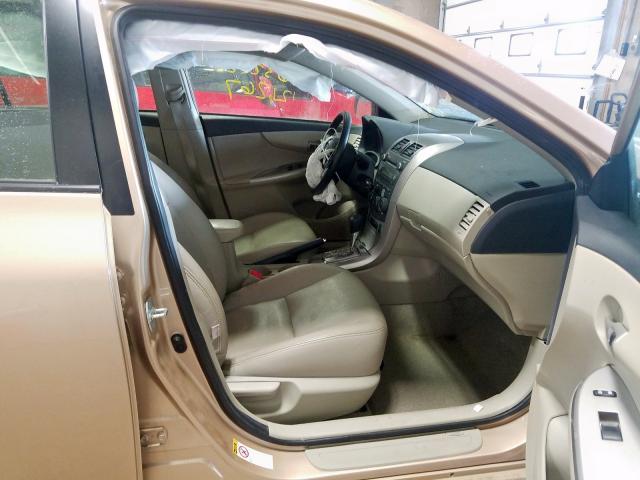 JTDBU4EE1B9163795 - 2011 TOYOTA COROLLA BASE  照片 5