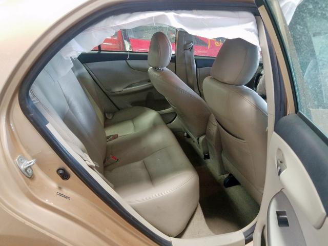 JTDBU4EE1B9163795 - 2011 TOYOTA COROLLA BASE  照片 6