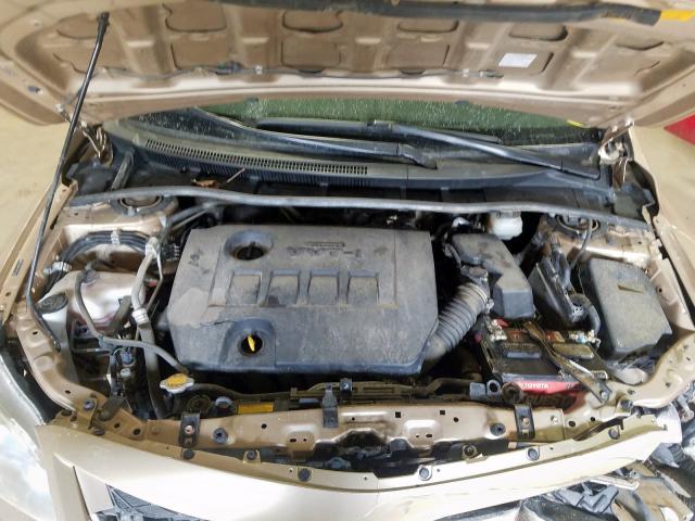 JTDBU4EE1B9163795 - 2011 TOYOTA COROLLA BASE  照片 7