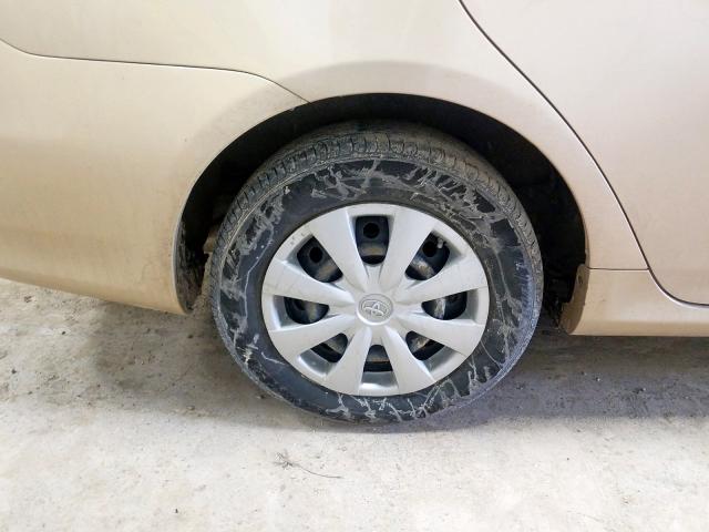 JTDBU4EE1B9163795 - 2011 TOYOTA COROLLA BASE  照片 9