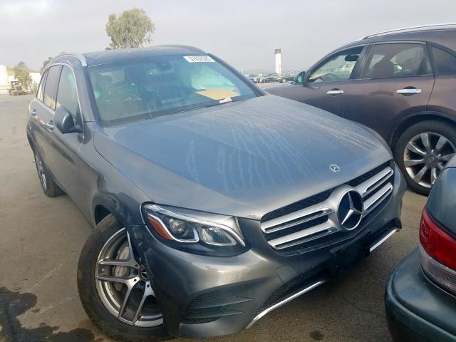 WDC0G4KB5KV117249 - 2019 MERCEDES-BENZ GLC 300 4MATIC  photo 1