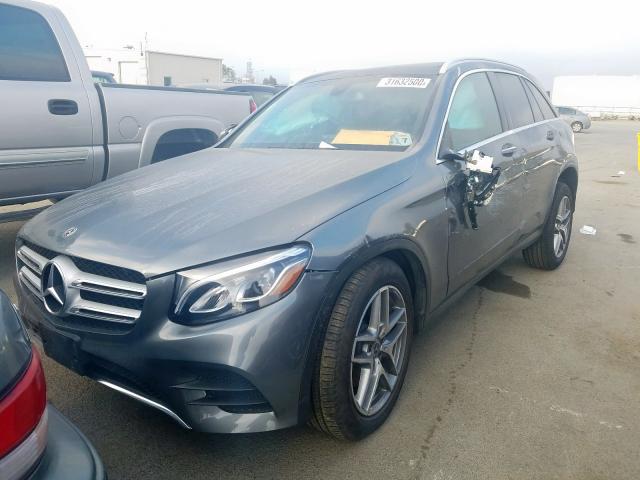 WDC0G4KB5KV117249 - 2019 MERCEDES-BENZ GLC 300 4MATIC  photo 2