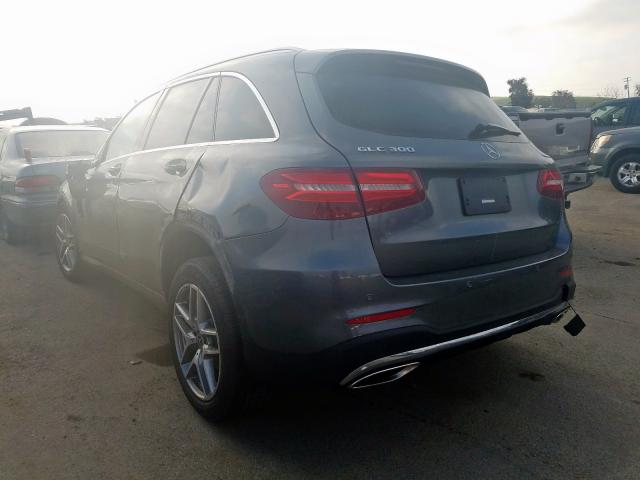 WDC0G4KB5KV117249 - 2019 MERCEDES-BENZ GLC 300 4MATIC  photo 3