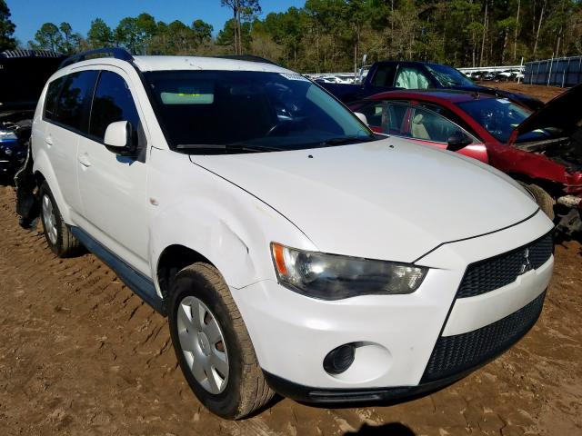 JA4AS2AWXBU021344 - 2011 MITSUBISHI OUTLANDER ES  ფოტო 1