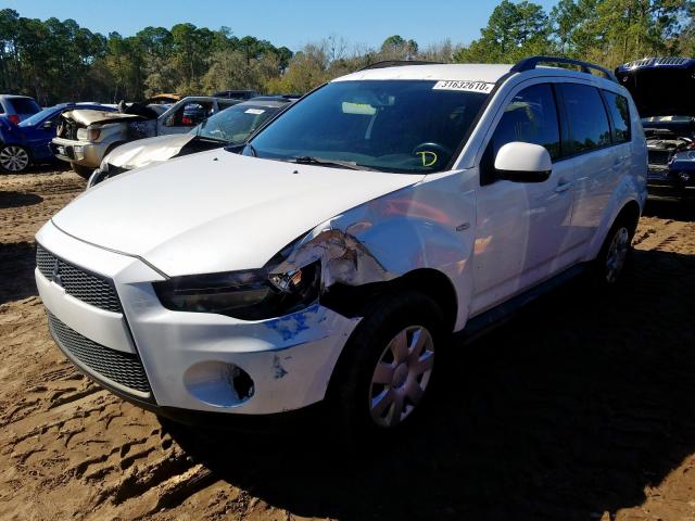 JA4AS2AWXBU021344 - 2011 MITSUBISHI OUTLANDER ES  ფოტო 2