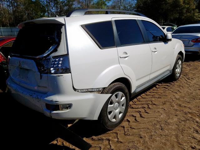 JA4AS2AWXBU021344 - 2011 MITSUBISHI OUTLANDER ES  photo 4