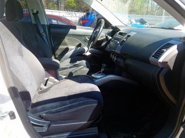 JA4AS2AWXBU021344 - 2011 MITSUBISHI OUTLANDER ES  ფოტო 5