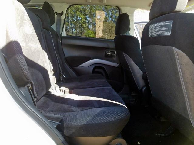 JA4AS2AWXBU021344 - 2011 MITSUBISHI OUTLANDER ES  ფოტო 6