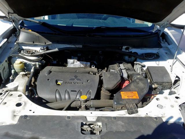 JA4AS2AWXBU021344 - 2011 MITSUBISHI OUTLANDER ES  ფოტო 7