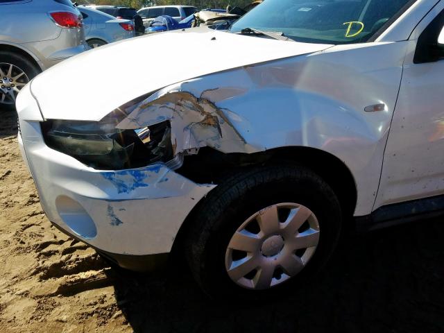 JA4AS2AWXBU021344 - 2011 MITSUBISHI OUTLANDER ES  ფოტო 9