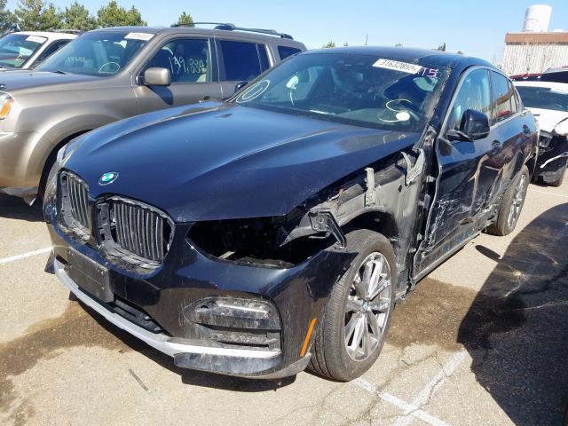 5UXUJ3C58KLG54190 - 2019 BMW X4 XDRIVE30I  photo 2