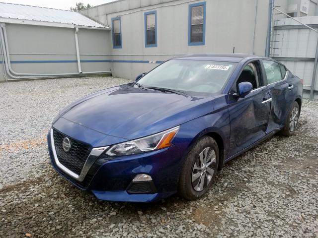 1N4BL4BV7KC134169 - 2019 NISSAN ALTIMA S  photo 2