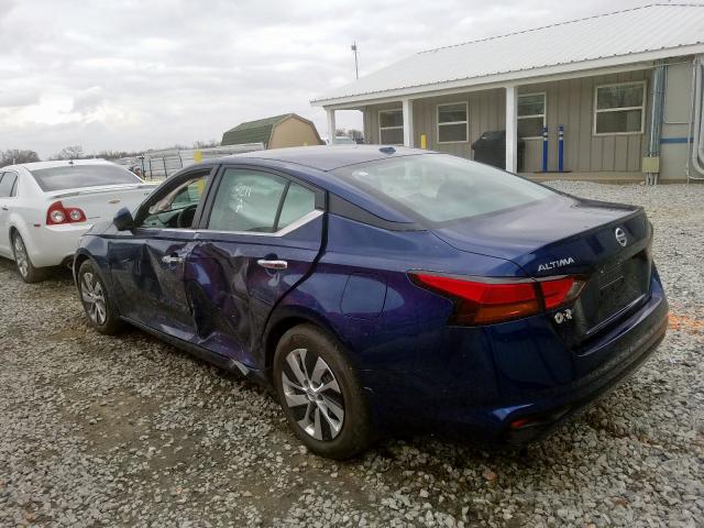 1N4BL4BV7KC134169 - 2019 NISSAN ALTIMA S  photo 3