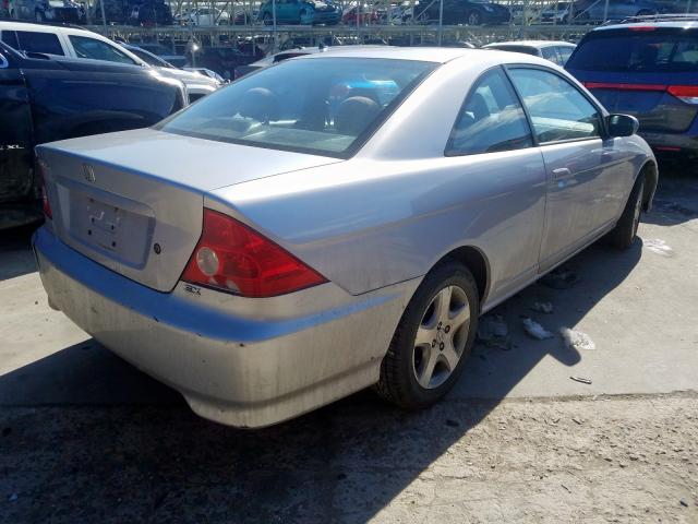 1HGEM22944L079731 - 2004 HONDA CIVIC EX  photo 4