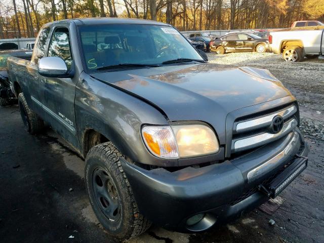 5TBRU341X6S462841 - 2006 TOYOTA TUNDRA ACCESS CAB SR5  photo 1