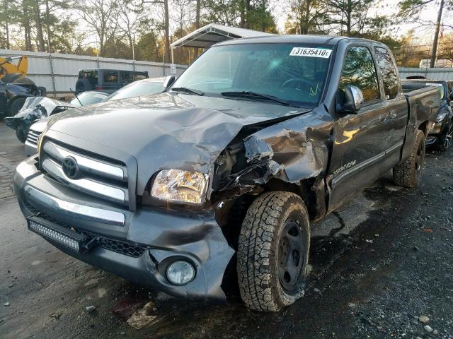 5TBRU341X6S462841 - 2006 TOYOTA TUNDRA ACCESS CAB SR5  photo 2