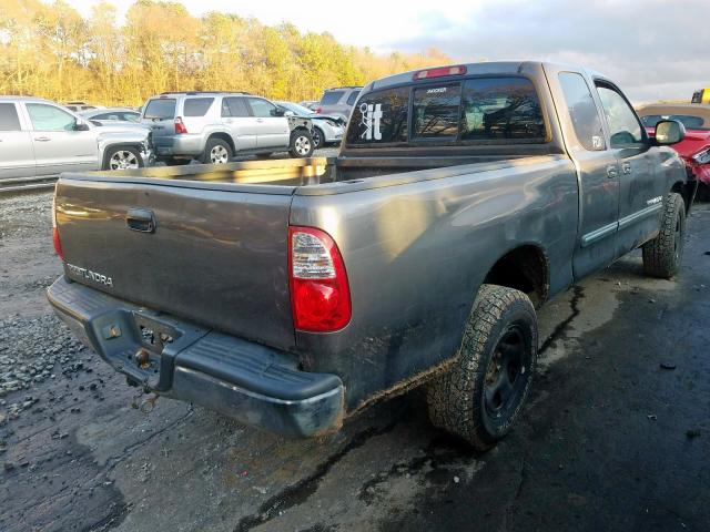 5TBRU341X6S462841 - 2006 TOYOTA TUNDRA ACCESS CAB SR5  photo 4