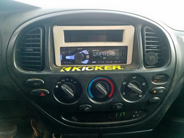 5TBRU341X6S462841 - 2006 TOYOTA TUNDRA ACCESS CAB SR5  photo 9