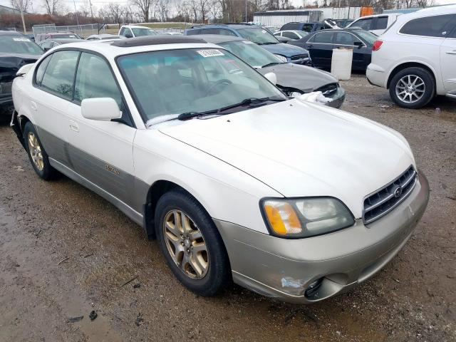 4S3BE686717211002 - 2001 SUBARU LEGACY OUTBACK LIMITED  photo 1