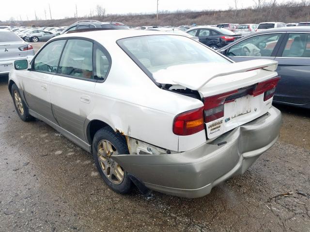 4S3BE686717211002 - 2001 SUBARU LEGACY OUTBACK LIMITED  photo 3
