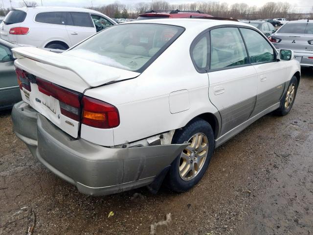 4S3BE686717211002 - 2001 SUBARU LEGACY OUTBACK LIMITED  photo 4