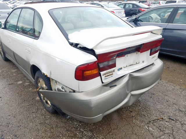 4S3BE686717211002 - 2001 SUBARU LEGACY OUTBACK LIMITED  photo 9