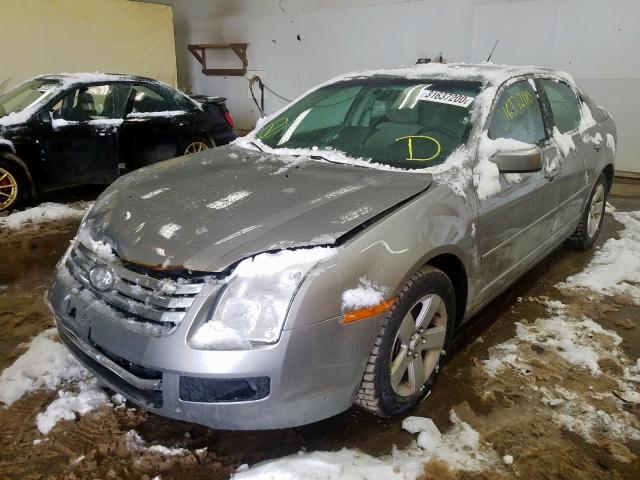 3FAHP07189R163558 - 2009 FORD FUSION SE  photo 2