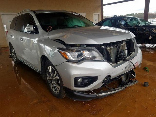 5N1DR2MN1HC618555 - 2017 NISSAN PATHFINDER S  foto 1