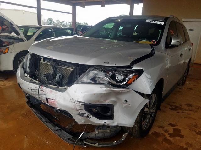 5N1DR2MN1HC618555 - 2017 NISSAN PATHFINDER S  foto 2