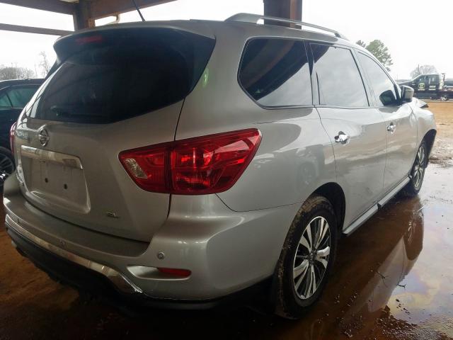5N1DR2MN1HC618555 - 2017 NISSAN PATHFINDER S  foto 4